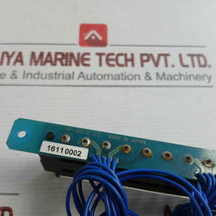 Used Condition Terminal Block Np-155-2 1/2