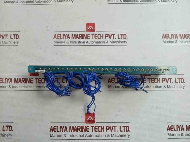 Used Condition Terminal Block Np-155-2 1/2
