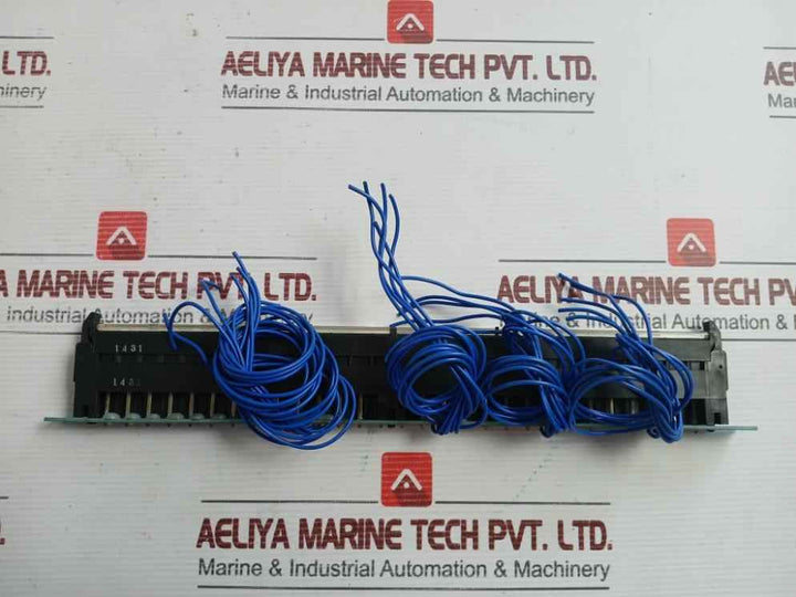 Used Condition Terminal Block Np-155-2 1/2