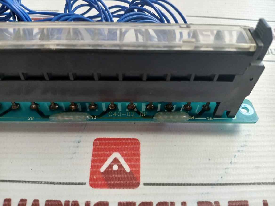 Used Condition Terminal Block Np-155-2 1/2
