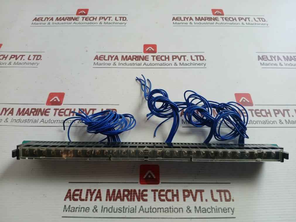 Used Condition Terminal Block Np-155-2 1/2