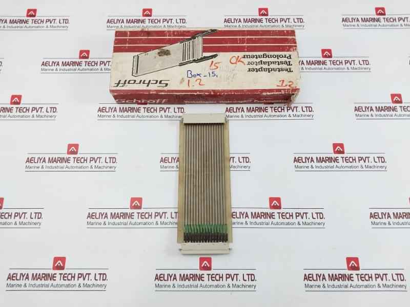 Used Condition Test Adapter By Schroff