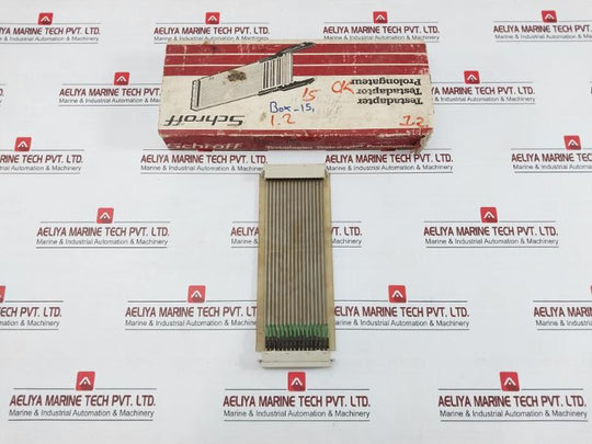 Used Condition Test Adapter By Schroff