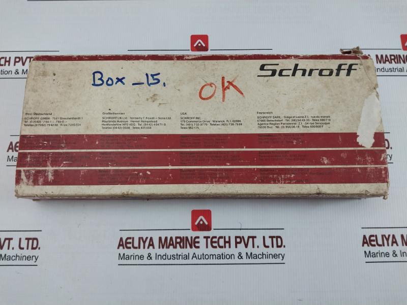 Used Condition Test Adapter By Schroff