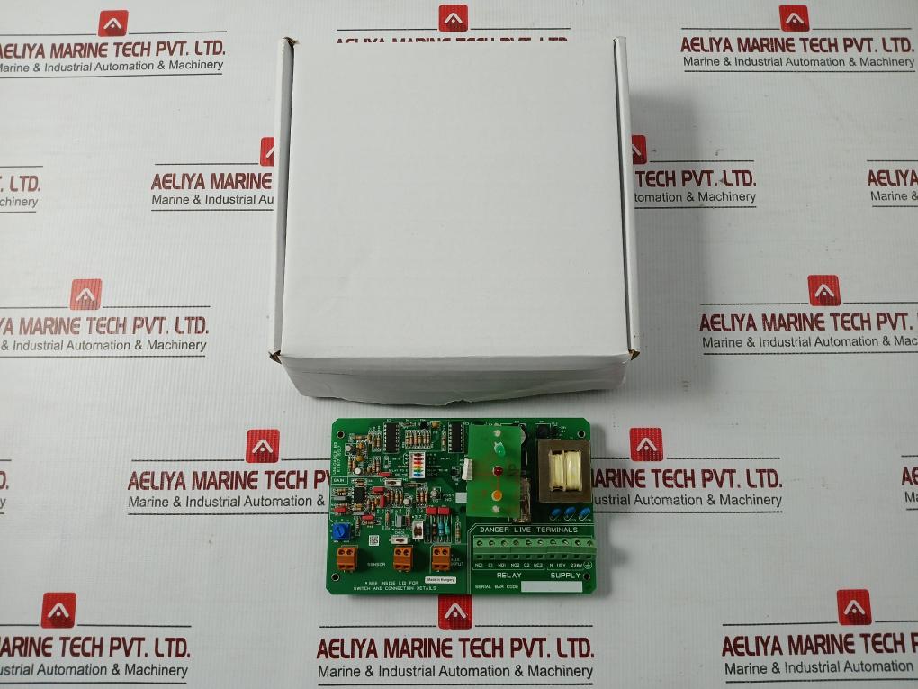 Used Condition Ultrasonic Point Level Liquid Switch Pcb Module K7517 Iss.7