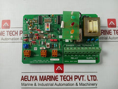 Used Condition Ultrasonic Point Level Liquid Switch Pcb Module K7517 Iss.7