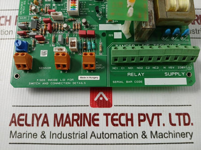 Used Condition Ultrasonic Point Level Liquid Switch Pcb Module K7517 Iss.7