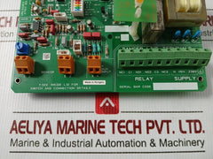 Used Condition Ultrasonic Point Level Liquid Switch Pcb Module K7517 Iss.7