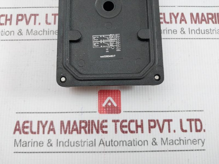 Used Condition Valve Position Monitor Hamworthy