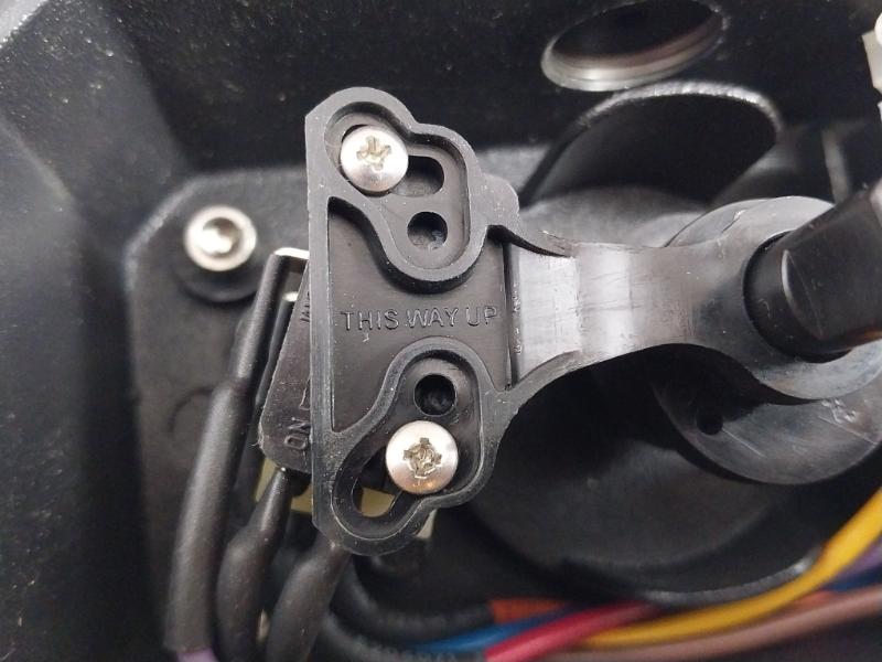 Used Condition Valve Position Monitor Hamworthy