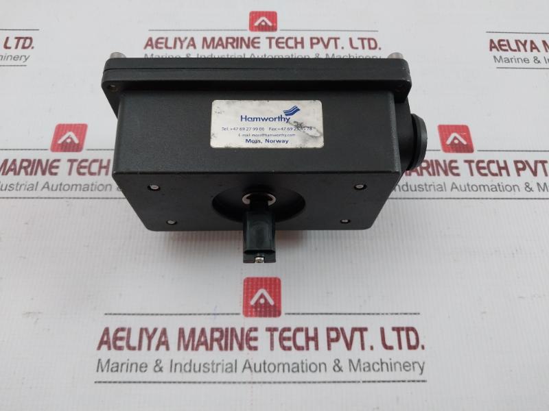 Used Condition Valve Position Monitor Hamworthy