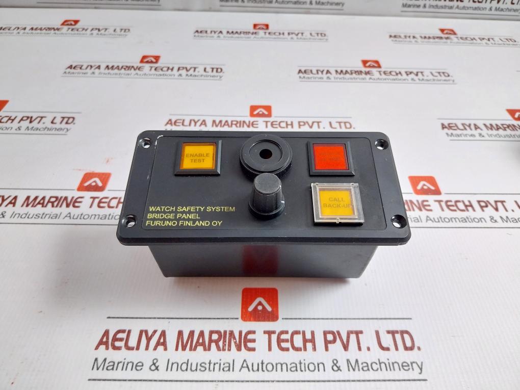 Used Condition Watch Safety System Bridge Panel Furuno
