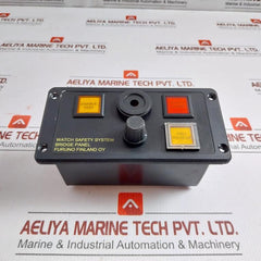 Used Condition Watch Safety System Bridge Panel Furuno