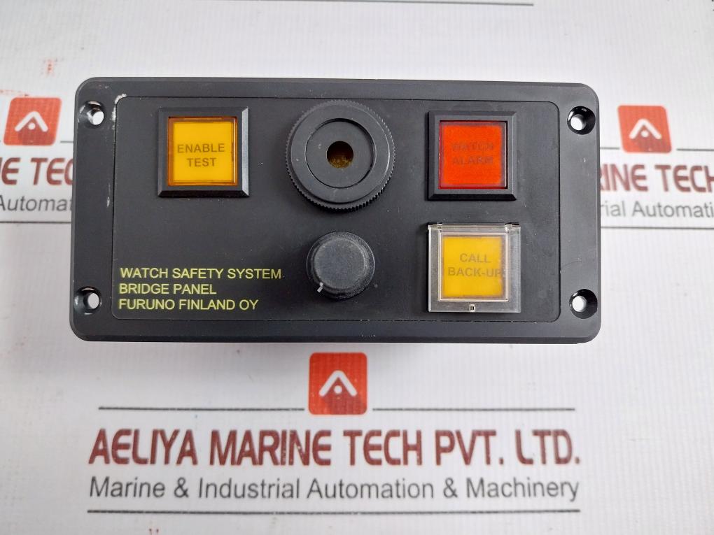 Used Condition Watch Safety System Bridge Panel Furuno