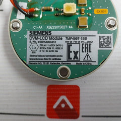 Used Condition Digital Display Dvm-lcd Siemens 7Mf4997-1Bs
