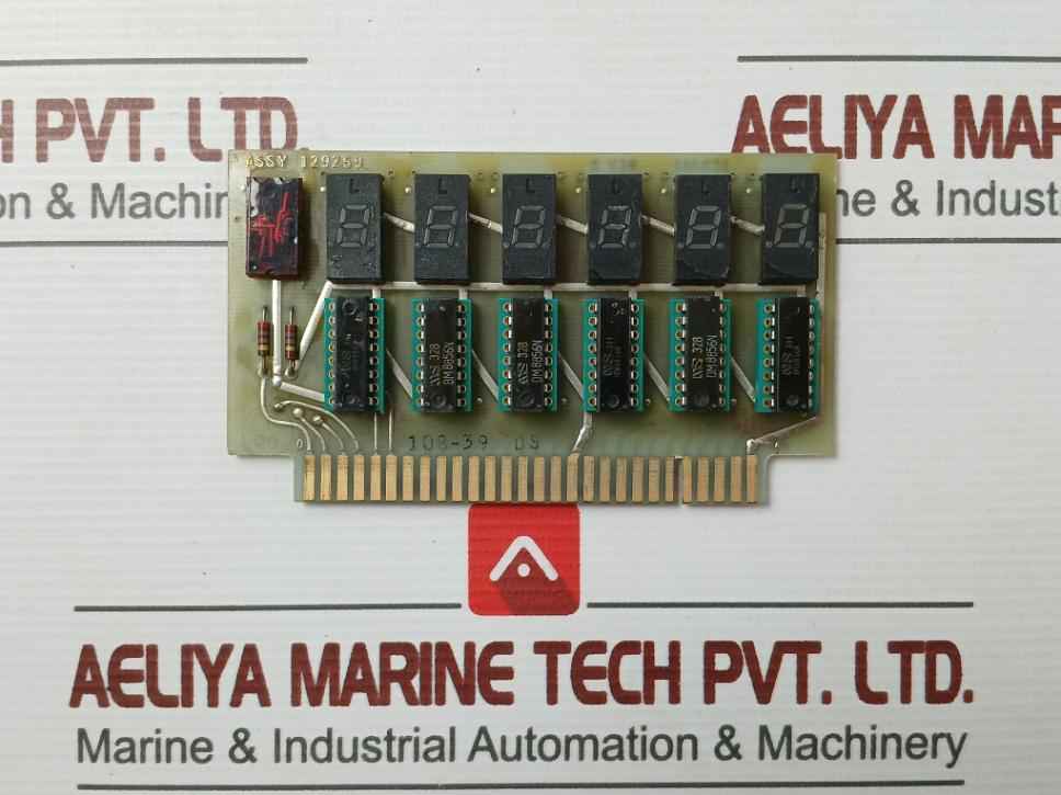 Used Display Circuit Board 129261, Rev-a