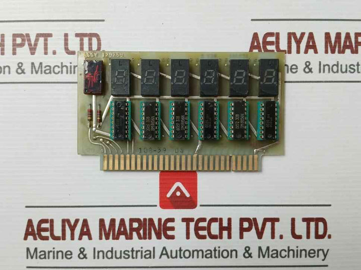 Used Display Circuit Board 129261, Rev-a