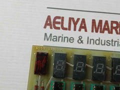 Used Display Circuit Board 129261, Rev-a