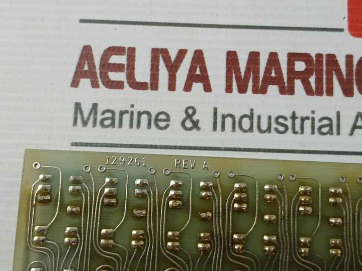 Used Display Circuit Board 129261, Rev-a
