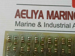 Used Display Circuit Board 129261, Rev-a