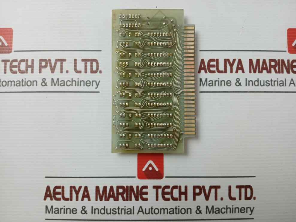 Used Display Circuit Board 129261, Rev-a