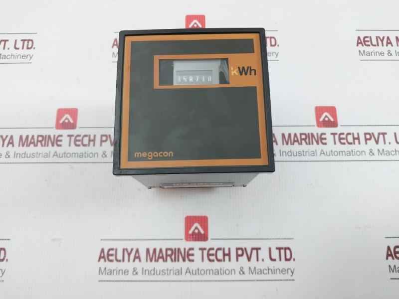 Used Kilowatt-hours Meter Mdwh2W3P Megacon Input-440V