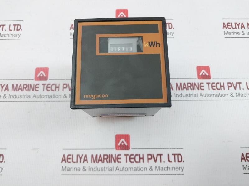 Used Kilowatt-hours Meter Mdwh2W3P Megacon Input-440V