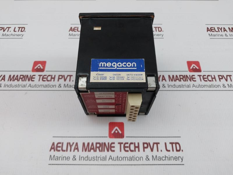 Used Kilowatt-hours Meter Mdwh2W3P Megacon Input-440V