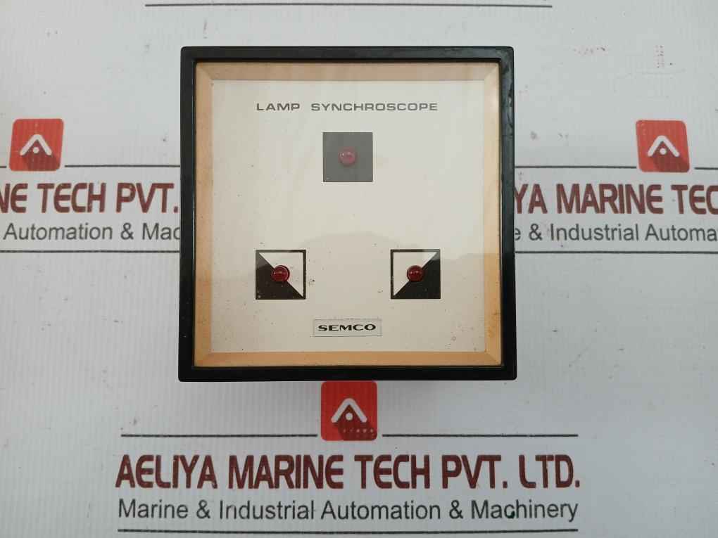 Used Lamp Synchroscop Deif