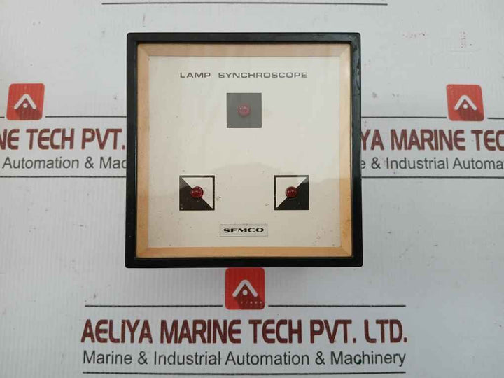 Used Lamp Synchroscop Deif