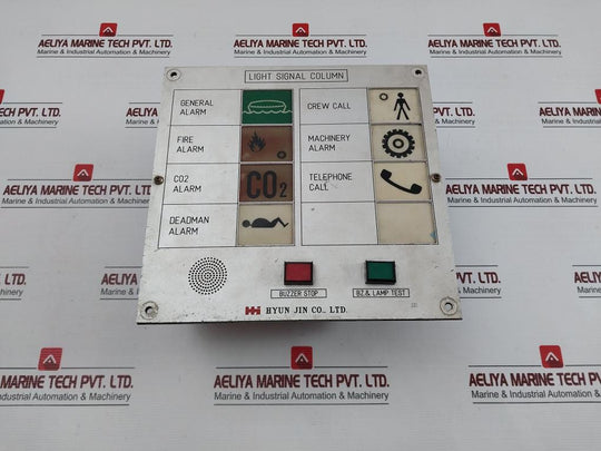 Used Light Signal Column Panel Brand Hyun Jin