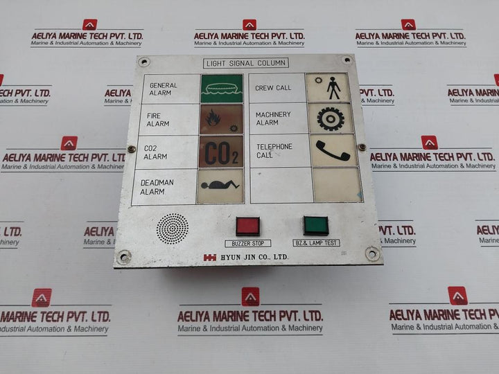 Used Light Signal Column Panel Brand Hyun Jin