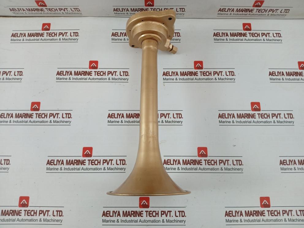 With Used Condition Marine Brass Horn