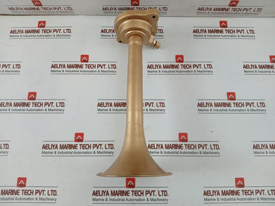 With Used Condition Marine Brass Horn