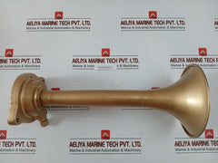 With Used Condition Marine Brass Horn