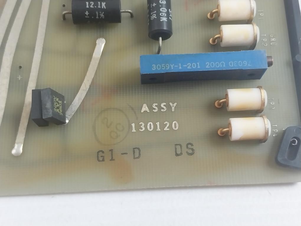 Used Condition Pcb Board 130492 A Assy 130120