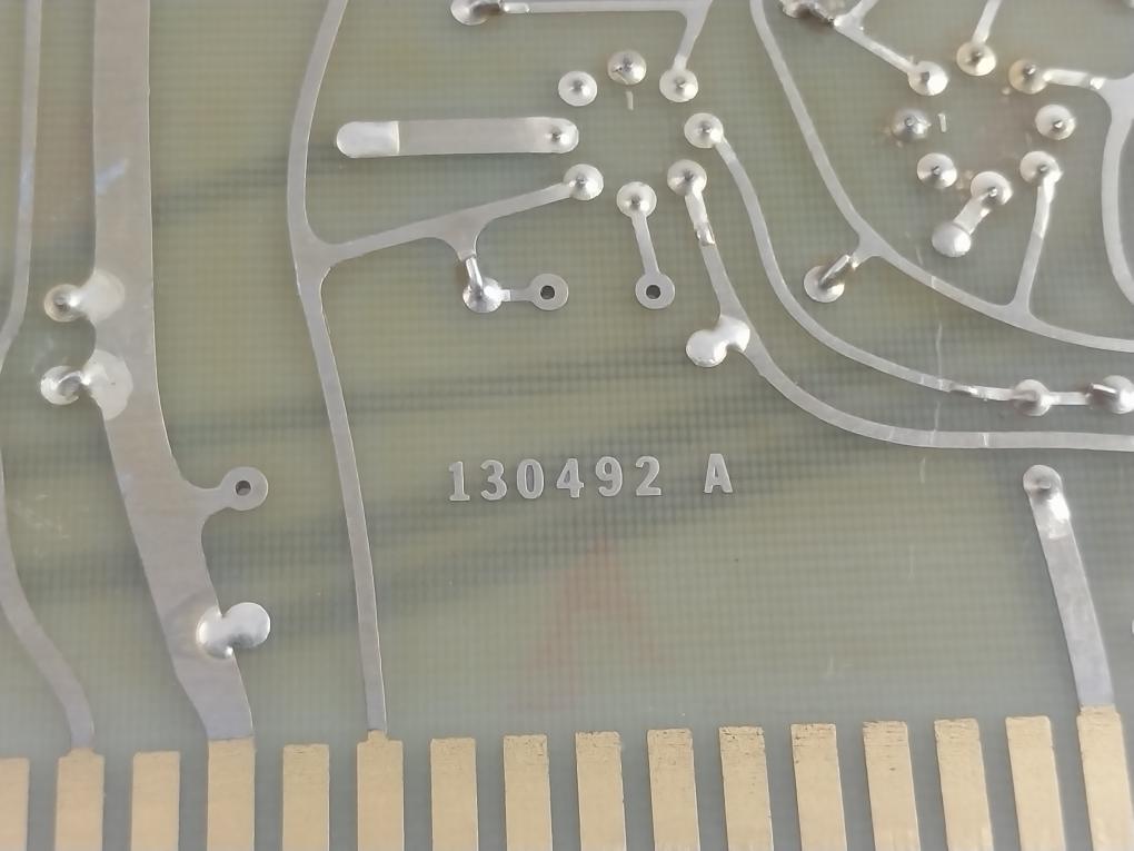 Used Condition Pcb Board 130492 A Assy 130120
