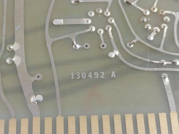 Used Pcb Board 130492 A Assy 130120