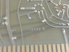Used Condition Pcb Board 130492 A Assy 130120