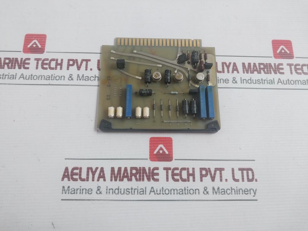 Used Condition Pcb Board 130492 A Assy 130120