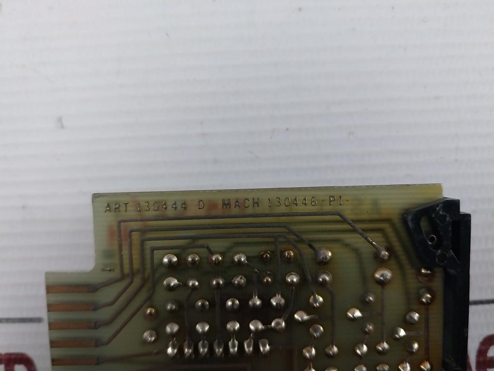 Used Condition Printed Circuit Board 130444 D
