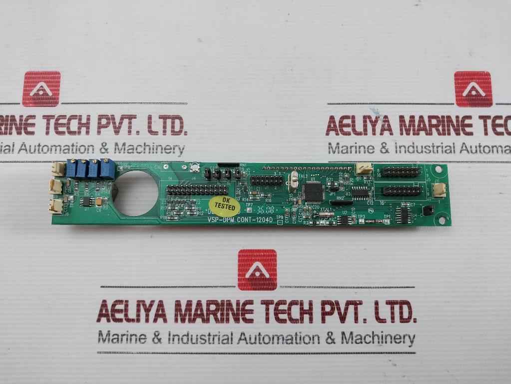 Used Printed Circuit Board Vsp-dpm Cont-1204D