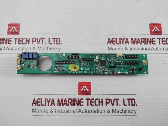 Used Printed Circuit Board Vsp-dpm Cont-1204D