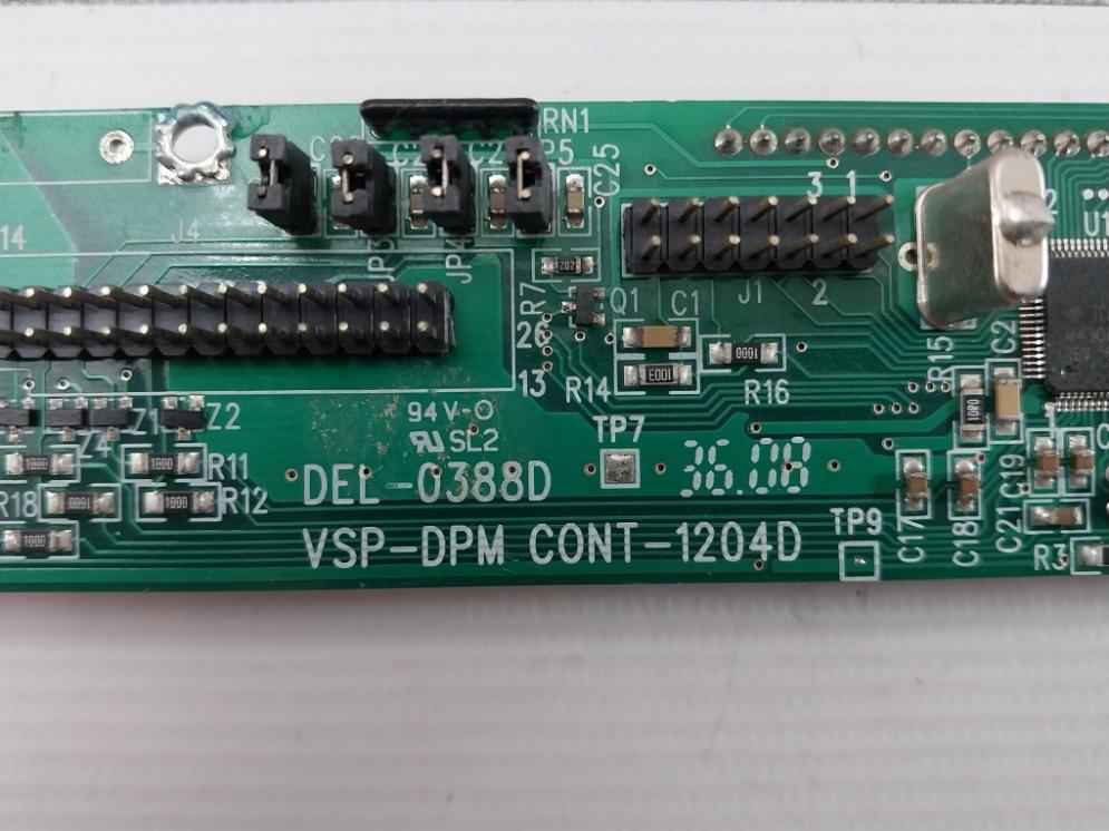 Used Printed Circuit Board Vsp-dpm Cont-1204D