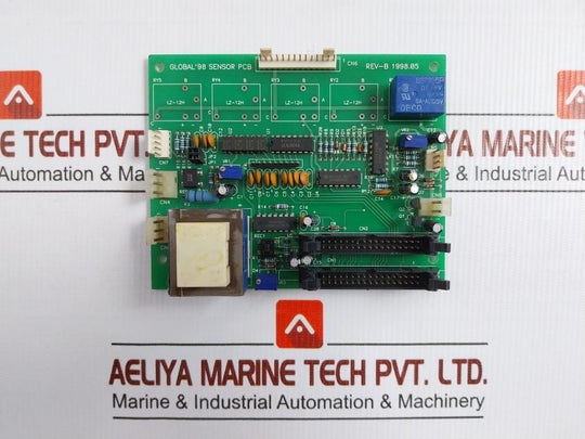 Used Sensor Printed Circuit Board Global'98