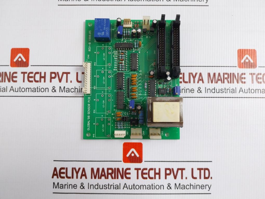 Used Sensor Printed Circuit Board Global'98