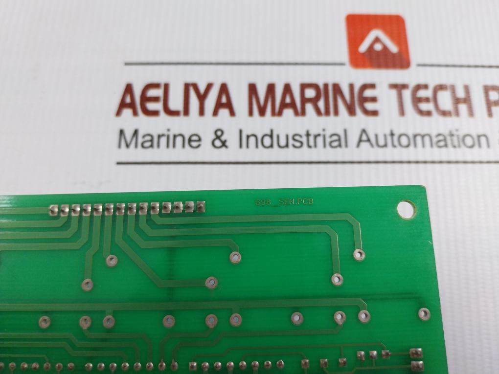 Used Sensor Printed Circuit Board Global'98