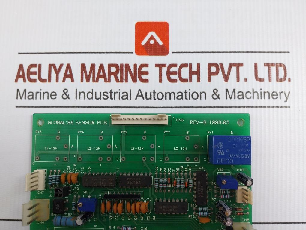 Used Sensor Printed Circuit Board Global'98