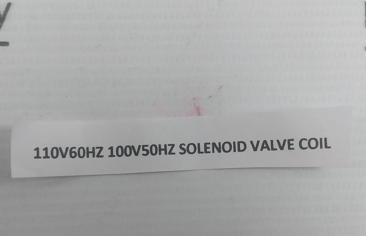 Used Solenoid Valve Coil 110V60Hz