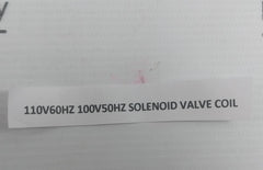 Used Condition Solenoid Valve Coil 110V60Hz